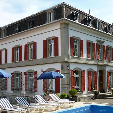 Hôtel Garni Villa Carmen La Neuveville Extérieur photo