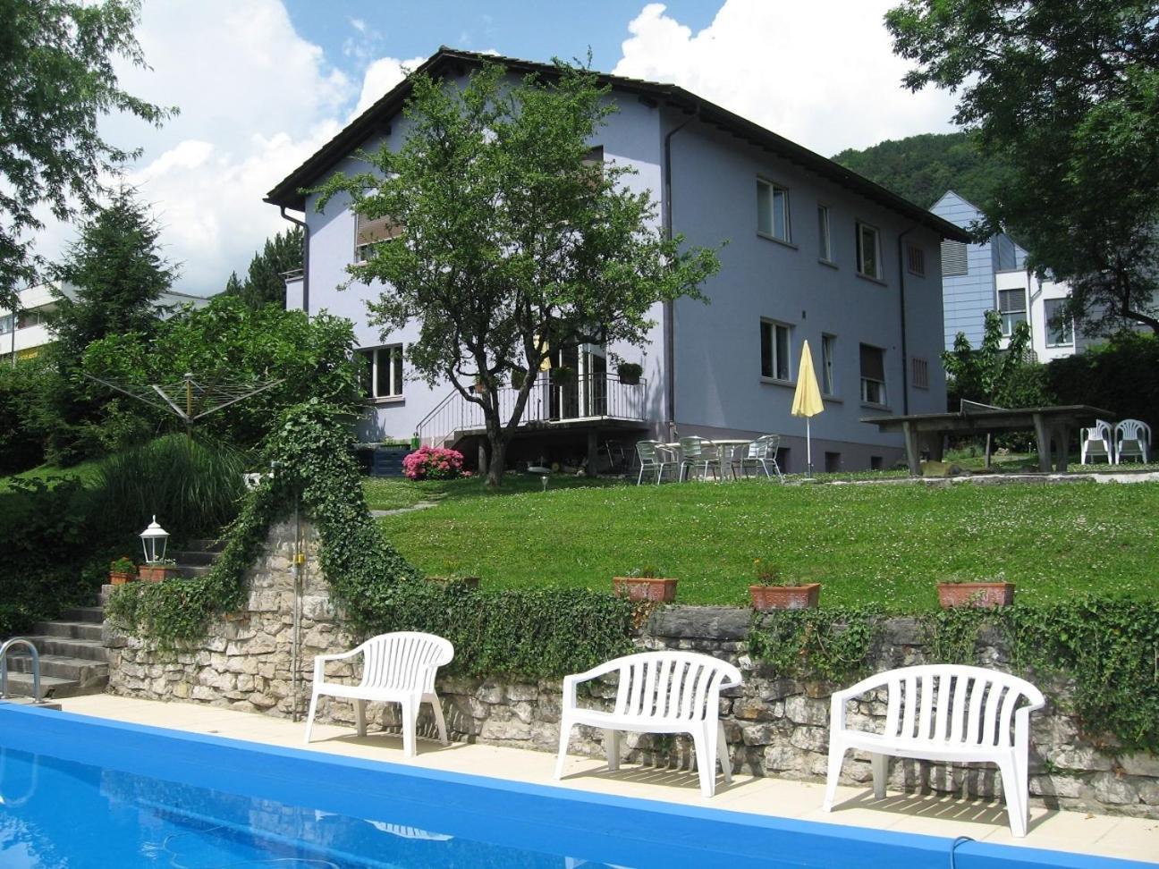 Hôtel Garni Villa Carmen La Neuveville Extérieur photo