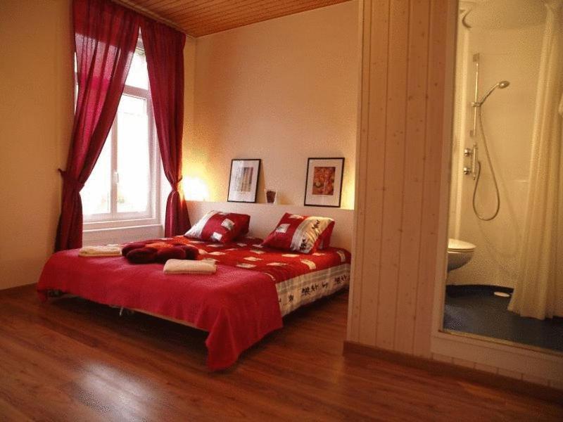 Hôtel Garni Villa Carmen La Neuveville Extérieur photo